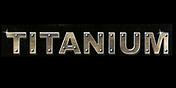 Titanium background