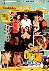 Guarda il film completo - Sex Orgy Geeky Gangfuck