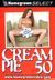 Cream Pie 50 background