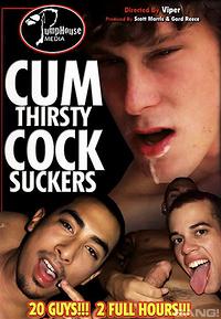 Cum Thirsty Cock Suckers