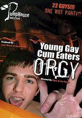 Watch full movie - Young Gay Cum Eaters Orgy