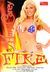 Mary Carey On Fire background