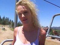 Watch Now - This one loves being a travel slut