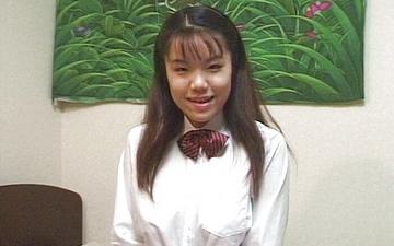 Download Akiko looks like a librarian but fucks like a devilish porn whore!