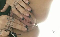 Mason is tattooed and penetrated deep in this internal cumshot scene - movie 2 - 7