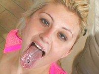 Stacy Thorn is a slutty blonde milf with a hunger for double penetration - movie 1 - 7