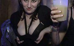 This skank is a real hardcore lady join background