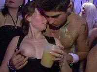 Cocksucking, pussy eating and so much more goes on at a group rave orgy - movie 9 - 4