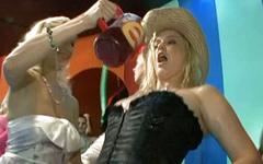 Cowgirl Gets Excited At The Orgy - movie 1 - 6