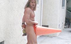 Fabio Needs A Traffic Cone To Cover His Genitals - bonus 1 - 5