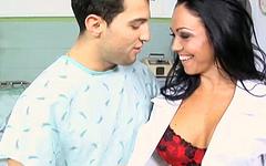 Watch Now - Cherokee gets pumped so hard she squeals and then takes a load on her tits