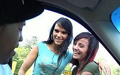 Jennifer Dark and Jaylynn Sinns Are On The Hunt For BBC - movie 5 - 2