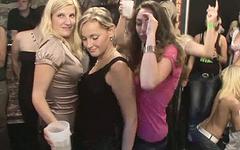 Blondes and brunnettes line up to suck dick lesbians lots of cock sucking - movie 2 - 2