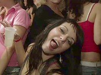 Lots of pussy licking hard fucking and dick sucking in this group scene - movie 4 - 5