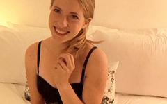 Jetzt beobachten - Amber is a naughty newbie from pheonix