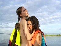 Colleen And Her Lesbian Friend are Busy Beavers - movie 1 - 3