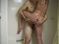 The shower can be a great place for passionate sexual exploration - movie 3 - 5