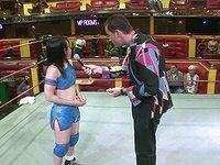 Janice loves the girls she meets through wrestling - movie 8 - 7