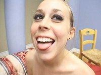 Carly Kaleb Swallows Every Last Drop - movie 3 - 7