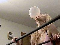 Marie Madison Is The Bubble Gum Fetish Babe Who Always Wants to Blow You - movie 3 - 7