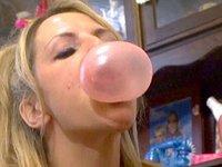 Kali Lasher And Marie Madison Love Lesbian Bubble Gum Sex Sessions - movie 6 - 4