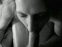 Marie Madison sucks a cock in night vision - movie 5 - 5