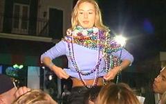 Slutty Flashers Love Mardi Gras join background