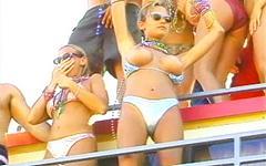 GIrls Get Crazy on the Boat - movie 1 - 6