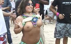 Beach Latinas Getting Crazy - movie 1 - 7