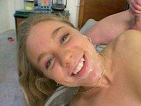 This blond has a runaway pussy full of multiple - movie 4 - 7