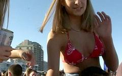 Watch Now - Spring break girls do anything