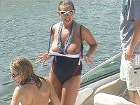 Girls on Boats Can't Contain Themselves - movie 3 - 4