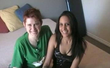 Herunterladen Leyla banks and lily cade are home made girlfriends