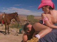 On the Lusty Ranch with Jezebelle Bond - movie 1 - 3