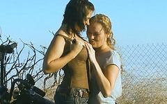 Beverly Hills and Daisy Layne are loving lesbians join background