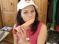 Rosie is a sensual girl with a horny hole - movie 2 - 3