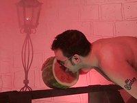 Guy fucks a watermelon at the Play Place - movie 6 - 3