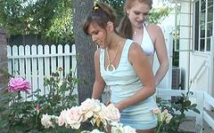 Sabrina and Ginger Babi have lesbian secrets - movie 2 - 2