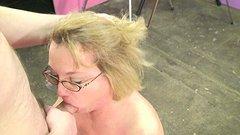 Molly Adams gets her hair tossled - movie 1 - 4