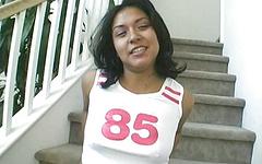 Kijk nu - Mary jane is a next door latina whore