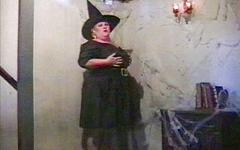 Kinky Fat Granny Witch join background