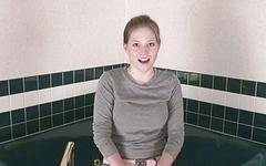 Penelope is a naked college coed - movie 1 - 2