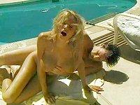 Briana Banks puts out by the pool - movie 3 - 7