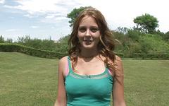 Staci likes being naked on camera and doing gymnastics and splits - movie 6 - 2