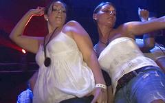 Watch Now - Mary and her friends are night club flashers