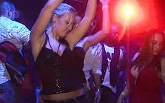 Mary and her friends are night club flashers - movie 3 - 7