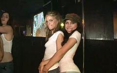 Watch Now - laura and her friends are night club flashers