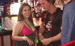 Kelly and her friends are night club flashers - movie 5 - 7