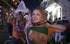 Golina always goes to the naked events on the street - movie 3 - 3