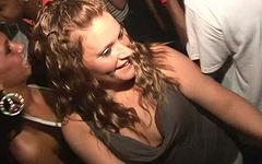 Group of horny amateurs dance sexily in the club as they get more aroused - movie 1 - 4